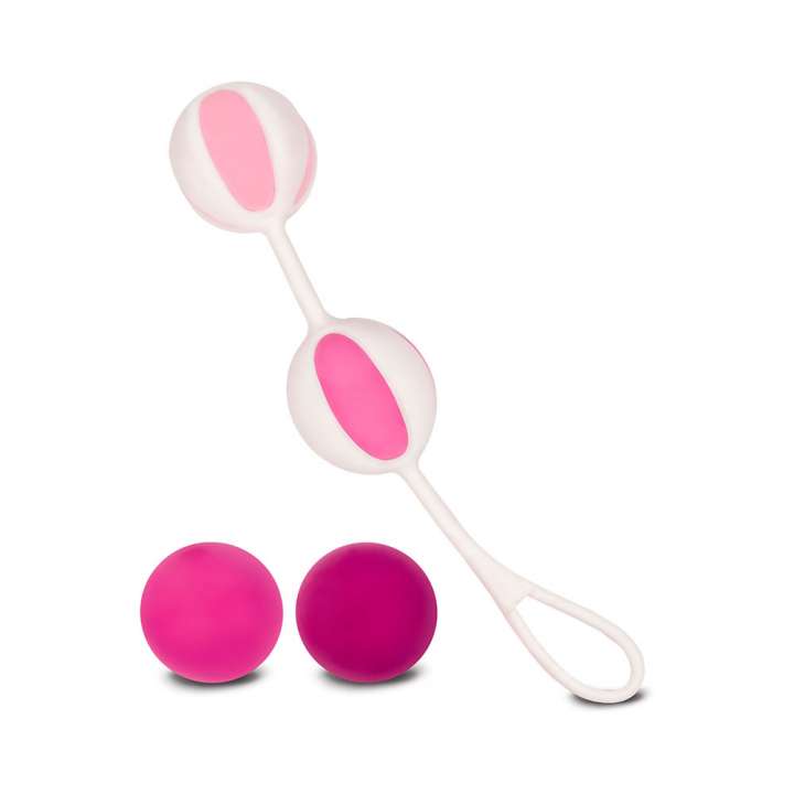 Priser på GVIBE Geisha Balls 2 Bækkenbundskugler Pink