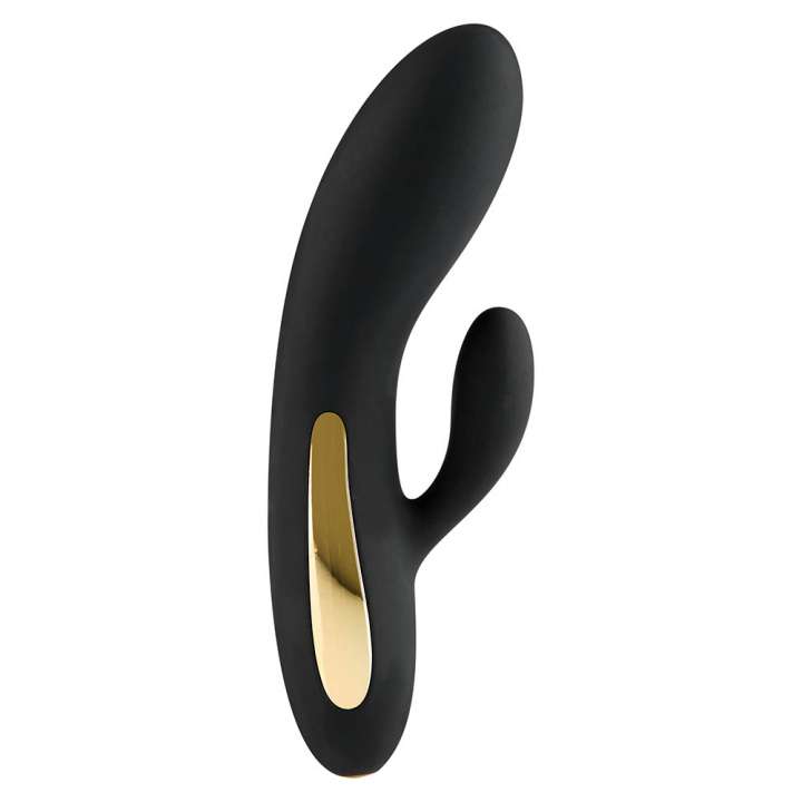 Priser på TOYJOY Splendor Rabbit Vibrator Sort