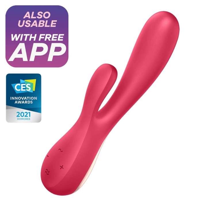 Priser på Satisfyer Mono Flex Rabbitvibrator