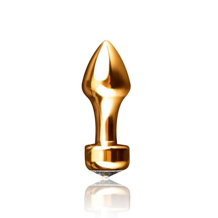 Priser på Fetish Fantasy Mini Luv Anal Plug Guld