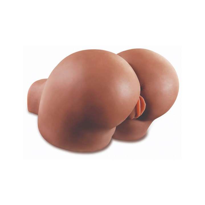 Priser på Pipedream Fuck Me Silly Mega Masturbator Brun
