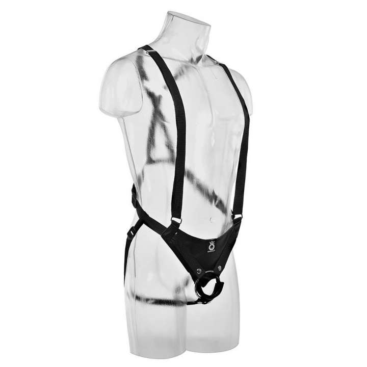 Priser på King CockÂ® Harness Med 25 cm hul Dildo