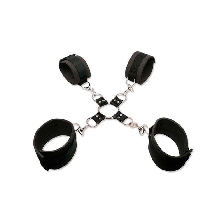 Priser på Fetish Fantasy Extreme Hog-Tie Kit - Sort