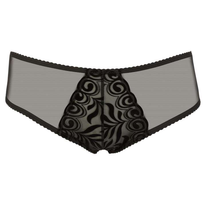 Priser på Cottelli Sandra Plus Size Trusse Sort - L