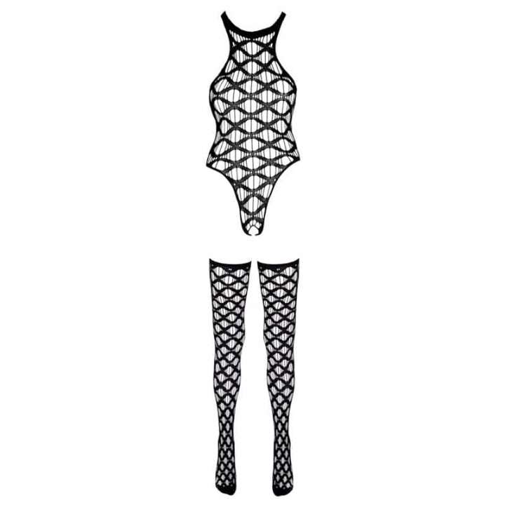 Priser på NO:XQSE Annabelle Bundløs Bodystocking Sort