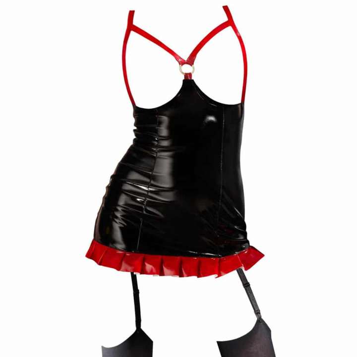 Priser på Black Level Intenza Lak Kjole - XL