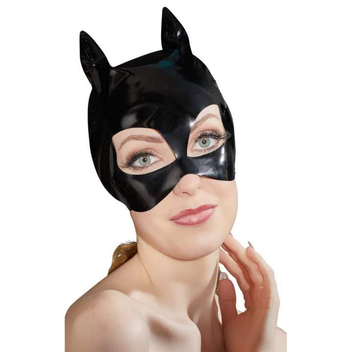 Priser på Black Level Lak Maske med Katteøre