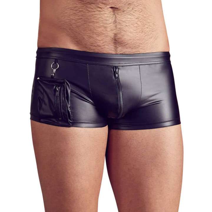 Priser på NEK Wetlook Boksershorts med lomme - S