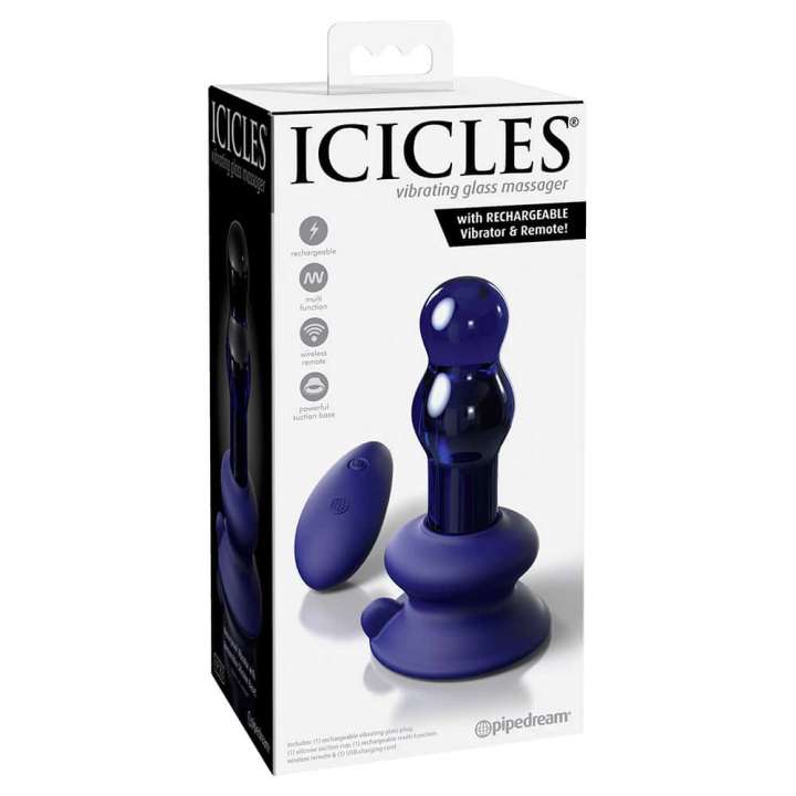 Priser på Icicles No. 83 Glas Buttplug