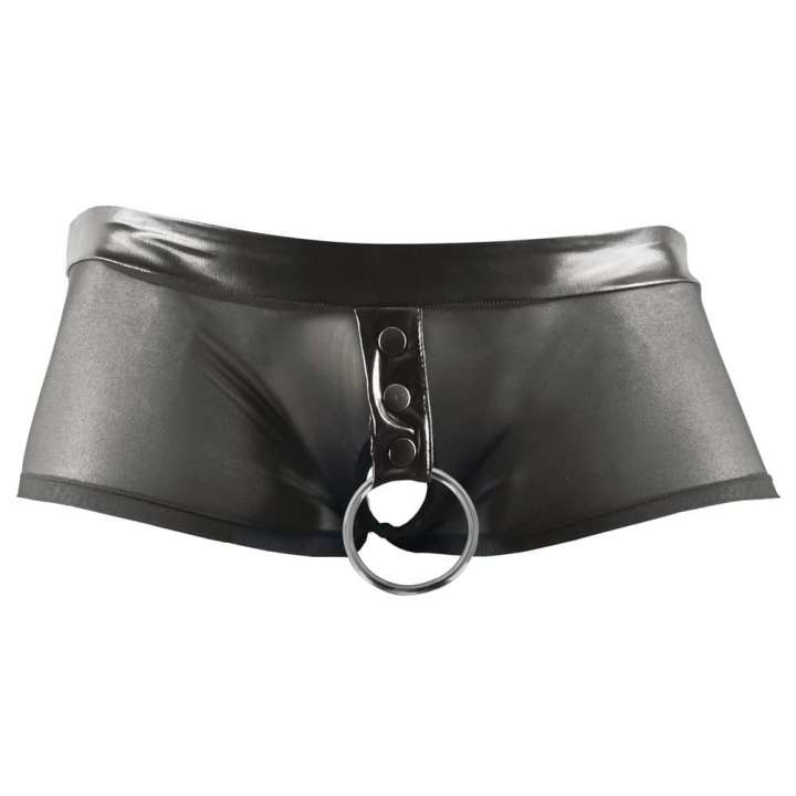 Priser på SvenJoyment Showmaster Boksershort med Penisring Sort - L