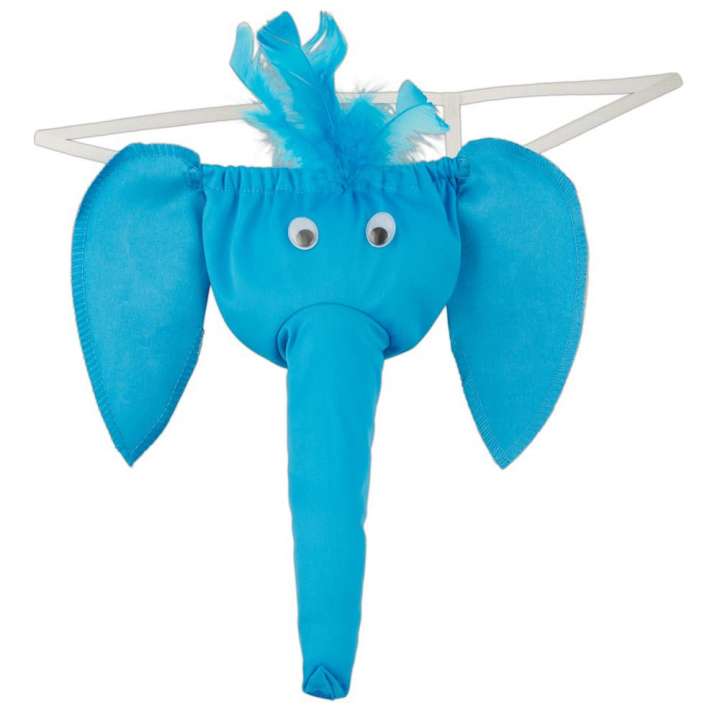 Priser på SvenJoyment Elefant G-Streng til Mænd