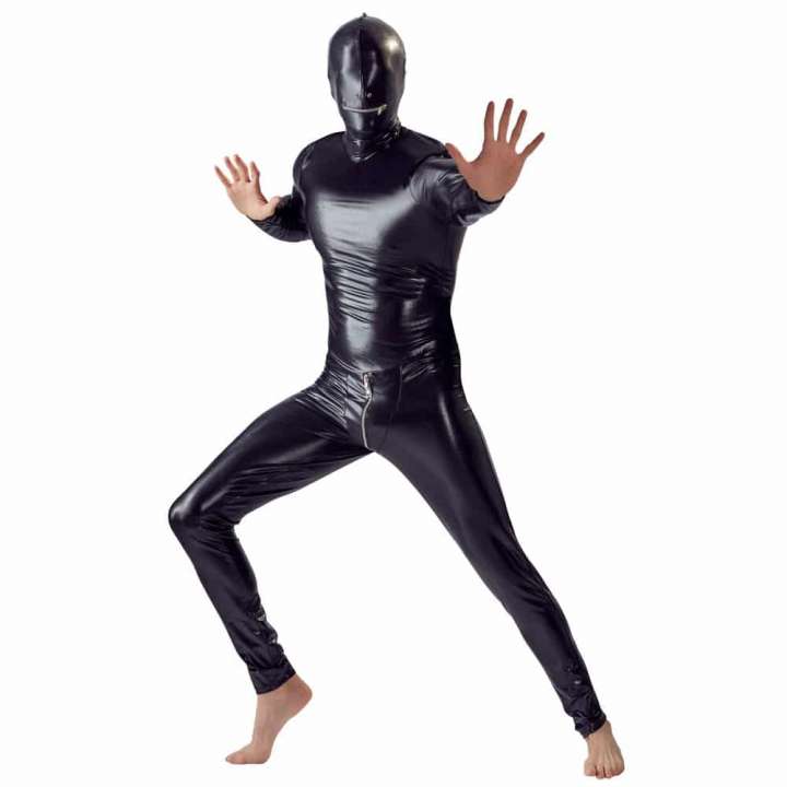 Priser på Fetish Collection Full-Body Suit - L