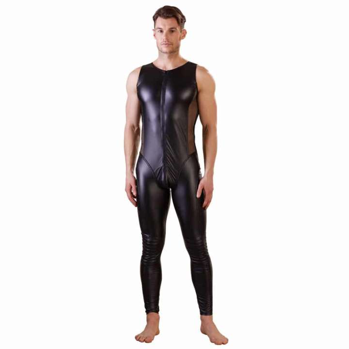 Priser på NEK Sort Jumpsuit til mænd - S