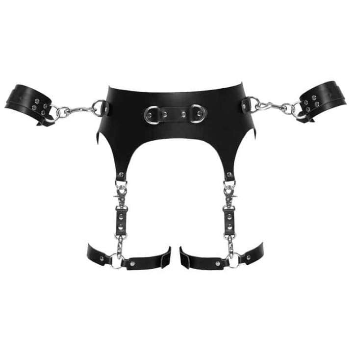 Priser på Zado Sort Bondagebælte - L/XL
