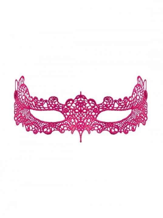 Priser på Obsessive maske med smukke detaljer One-size - Pink