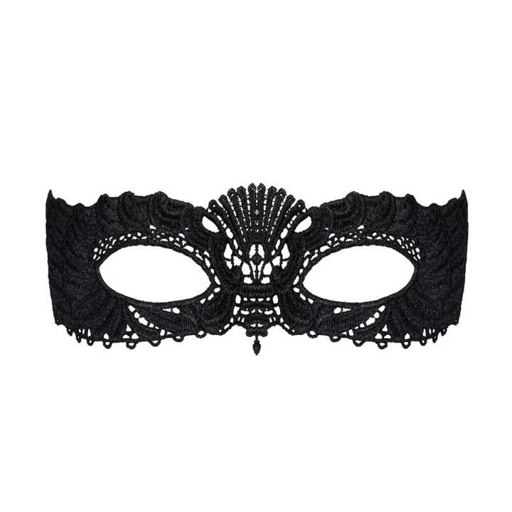 Priser på Obsessive Sort Maske One-size