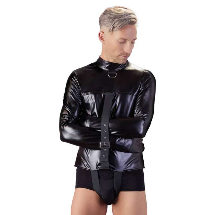 Priser på Fetish Collection Spændetrøje - S/M
