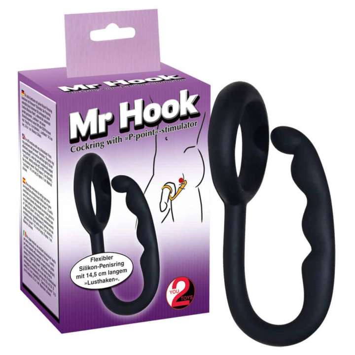 Priser på You2Toys Mr. Hook Penisring