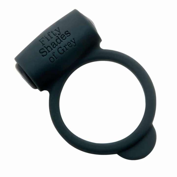 Priser på Fifty Shades of Grey Yours and Mine Penisring med Vibrator