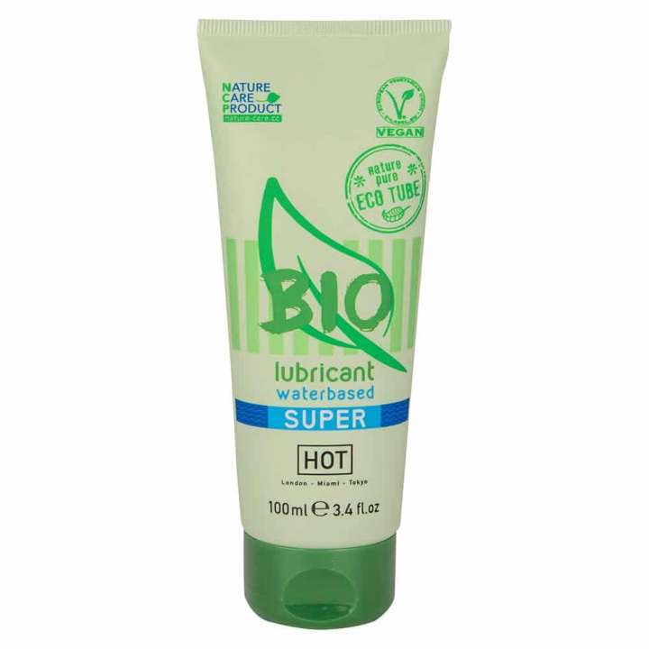 Priser på Hot Bio lube Super Vandbaseret Glidecreme 100ml