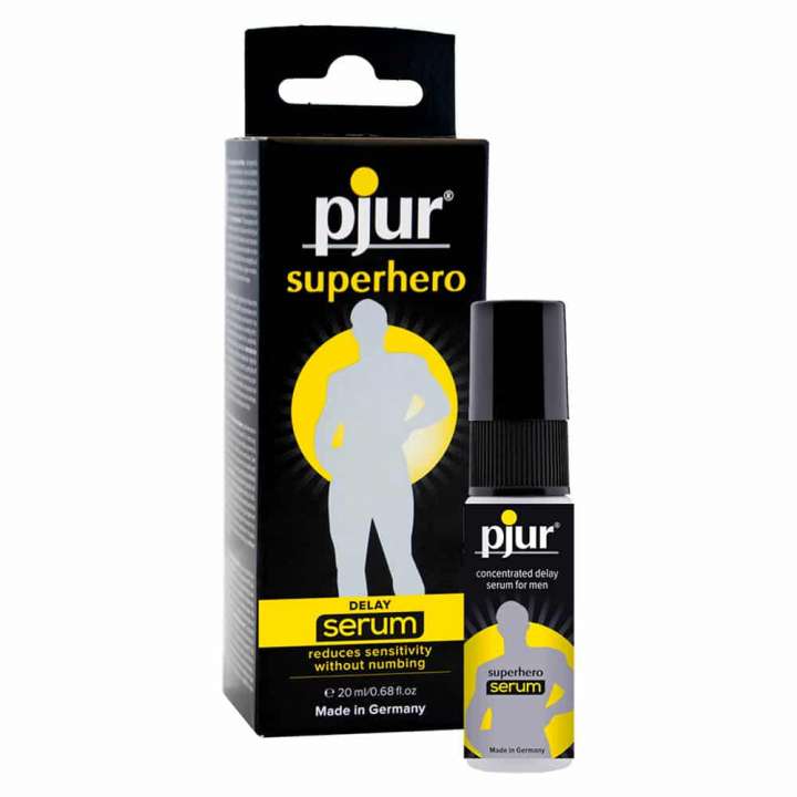 Priser på Pjur Superhero Serum 20 ml