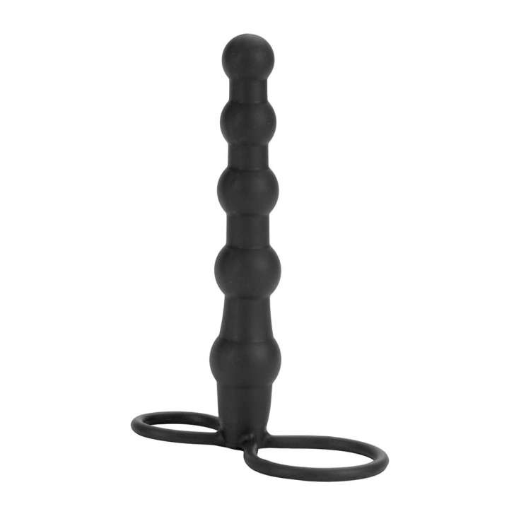 Priser på CalExotics Beaded Double Rider Anal Dildo