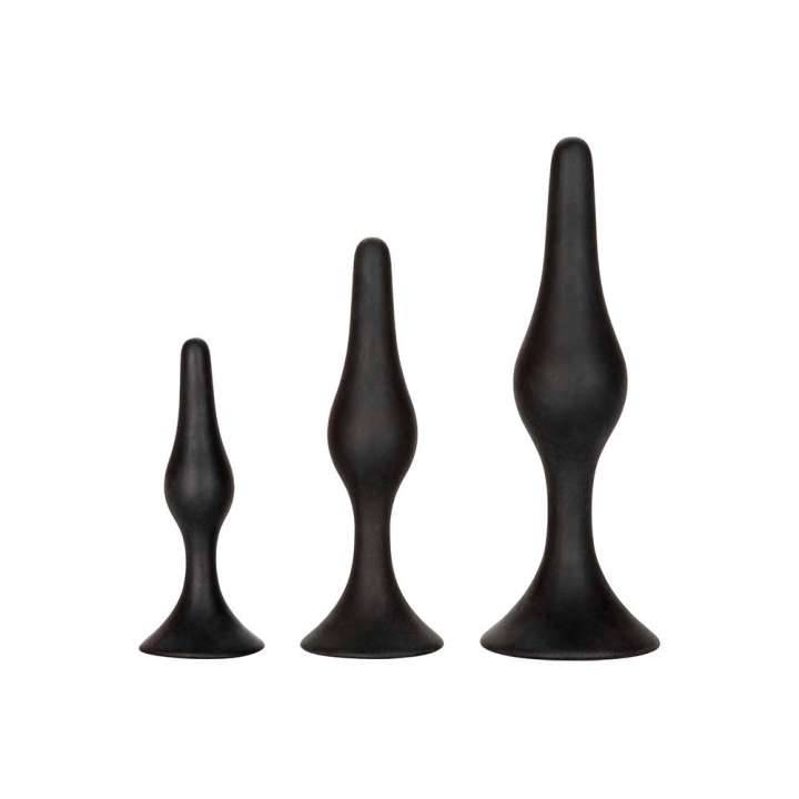 Priser på CalExotics Silicone Anal Starter Kit