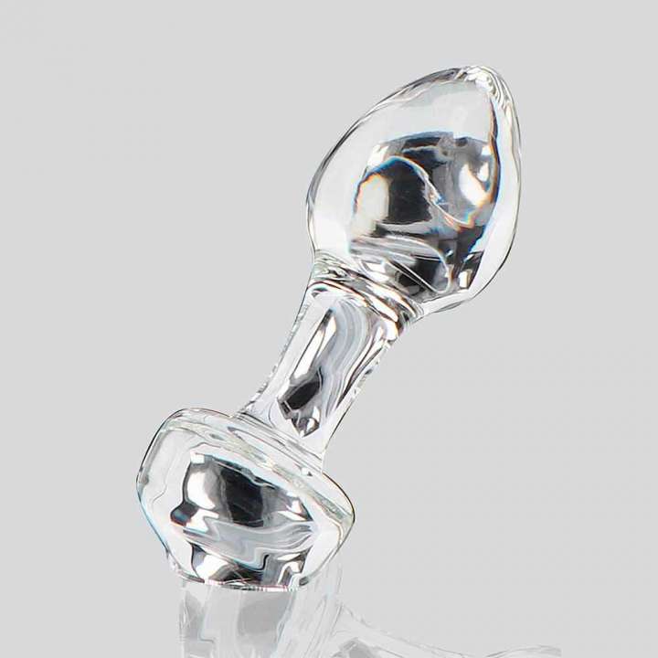 Priser på Glas Worxx Stargazer Glas Anal Plug