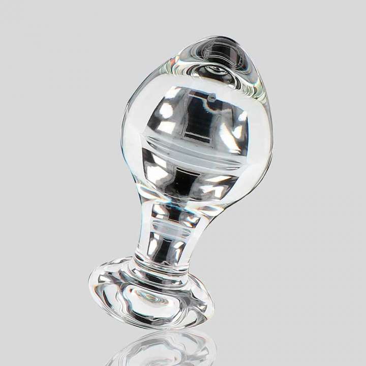 Priser på Glass Worxx Brilliant Star Glas Anal Plug