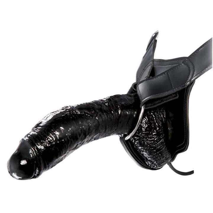 Priser på Fetish Fantasy Extreme Hul Strap On Dildo 25 cm
