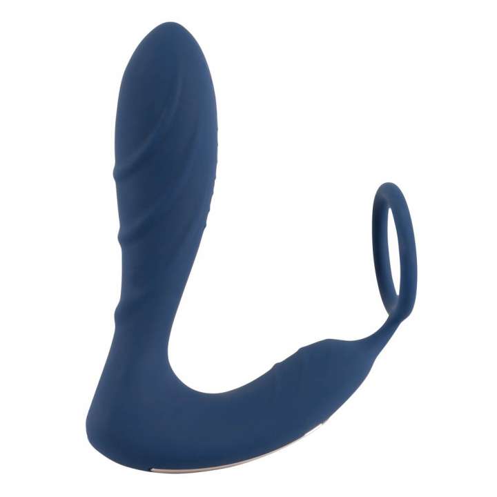 Priser på You2Toys Vibrerende Buttplug med Penisring