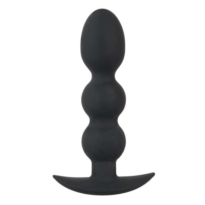Priser på You2Toys Black Velvets Heavy Beads Buttplug