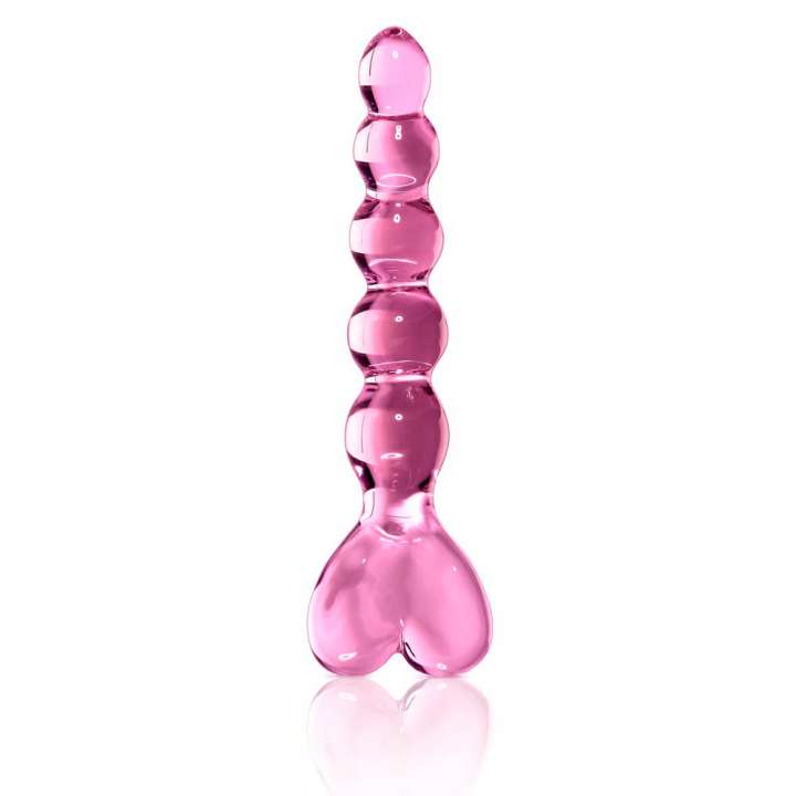 Priser på Icicles No. 43 Pink Glas Dildo