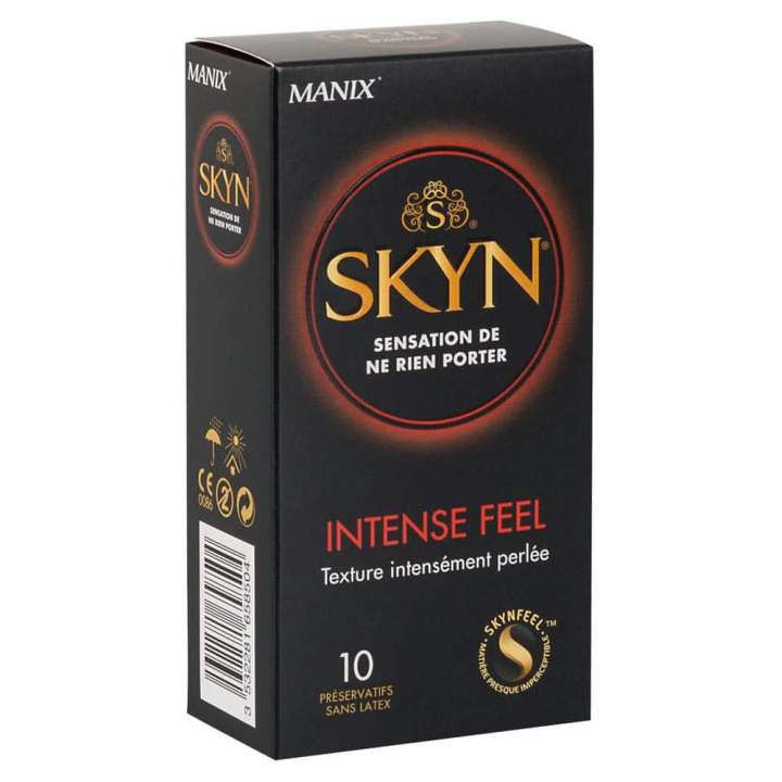 Priser på Manix SKYN Intense Feel 10 stk