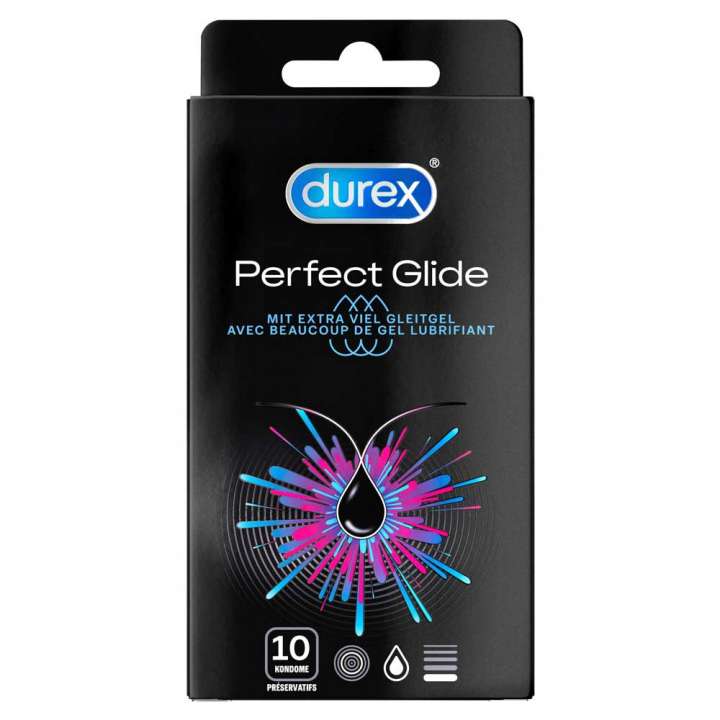 Priser på Durex Perfect Glide Kondomer 10 stk