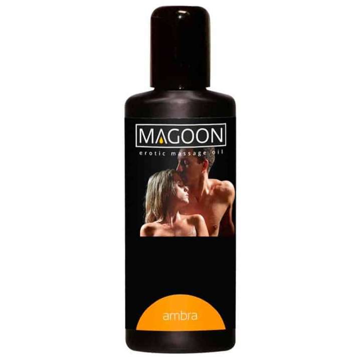 Priser på Magoon Erotisk Massageolie Ambra 100 ml.