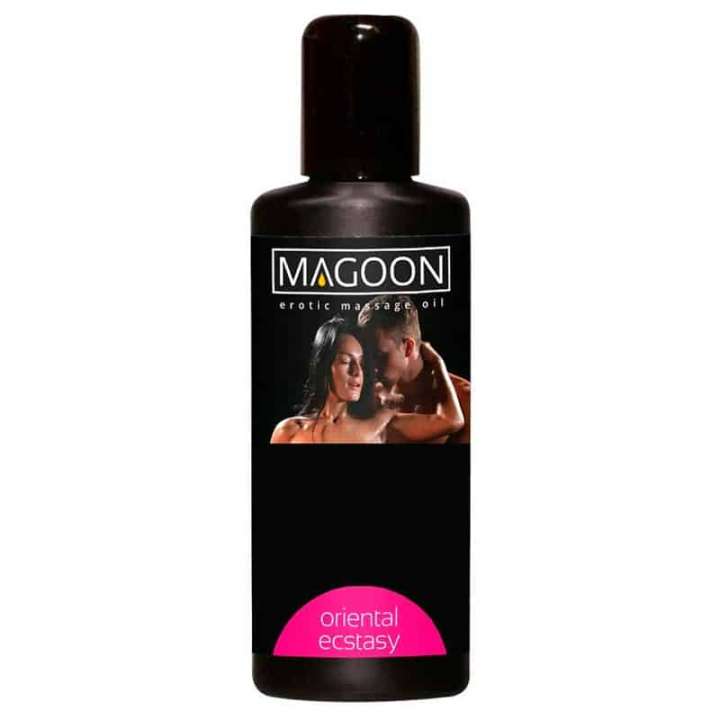 Priser på Magoon Erotisk massageolie Oriental 100 ml.