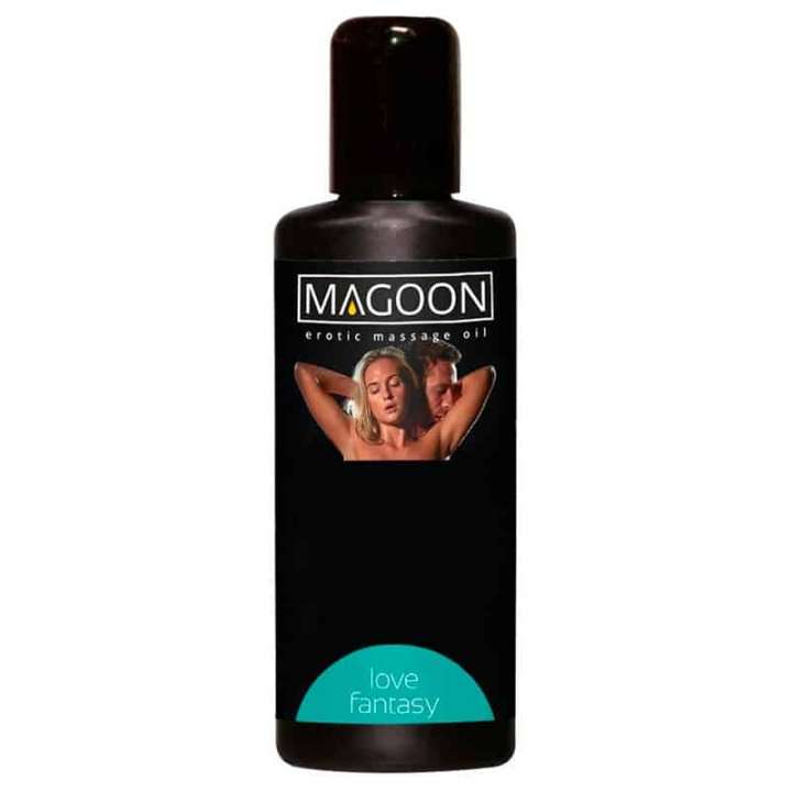 Priser på Magoon Erotisk Massageolie Love Fantasy 100 ml.