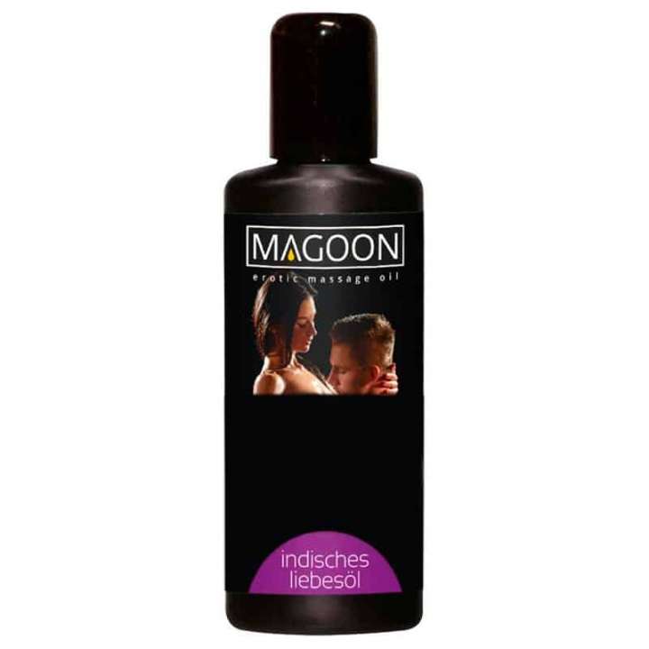 Priser på Magoon Erotisk Massageolie Indian Love - 100 ml.