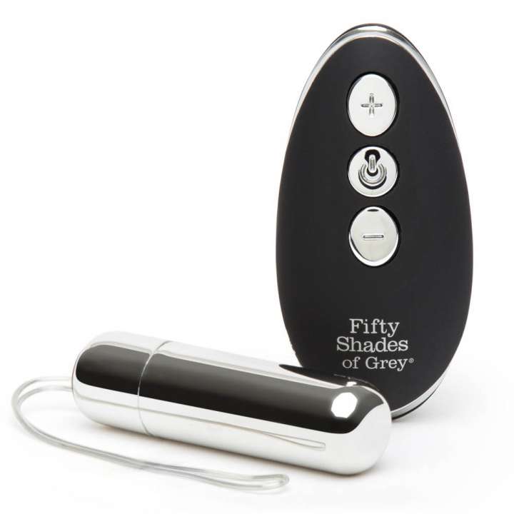Priser på Fifty Shades of Grey Relentless Vibrations Mini Vibrator