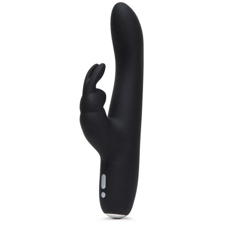 Priser på Fifty Shades of Grey Greedy Girl Slimline Rabbitvibrator
