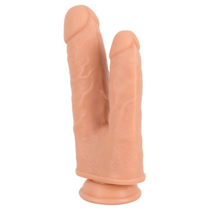 Priser på Realistixxx Threesome Vibrating Dobbelt Dildo