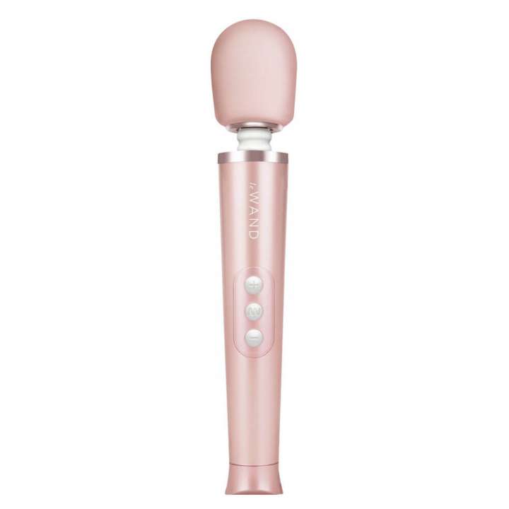 Priser på Le Wand Petite Luksus Magic Wand Vibrator - Rosegold
