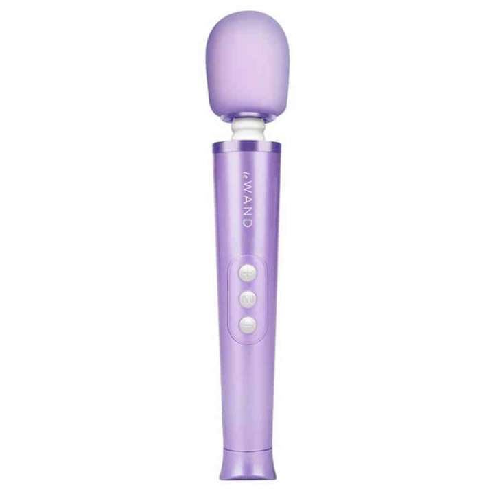 Priser på Le Wand Petite Luksus Magic Wand Vibrator - Violet