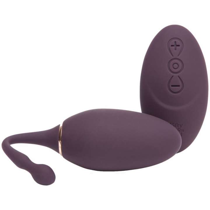 Priser på Fifty Shades Freed I've Got You Fjernbetjent Vibrator Æg