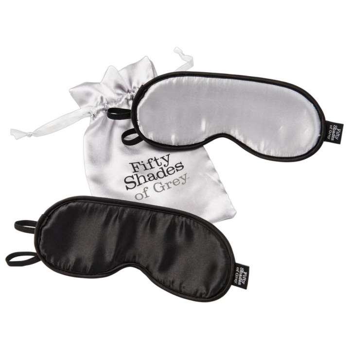 Priser på Fifty Shades of Grey Dobbelt Blindfold Sæt