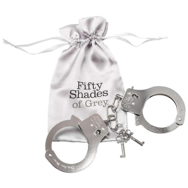 Priser på Fifty Shades of Grey You Are Mine Metal Håndjern