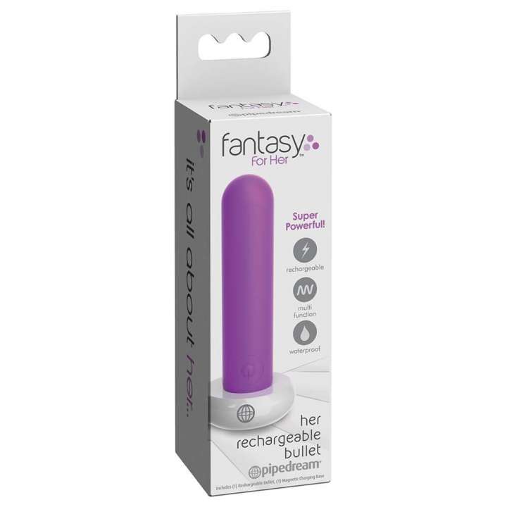 Priser på Fantasy For Her Opladelig Mini Vibrator