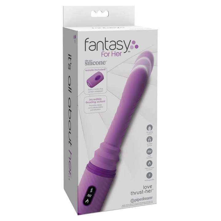 Priser på Fantasy For Her Love Sexmaskine