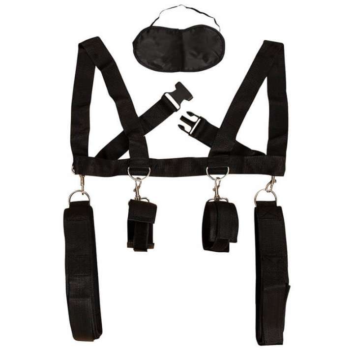 Priser på Fetish Fantasy Heavy Duty Position Master